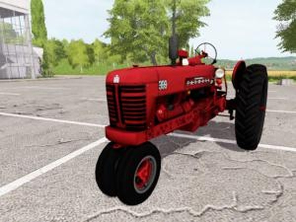 Farmall 300версия 19.01.17 для Farming Simulator 2017 (v1.3.1)