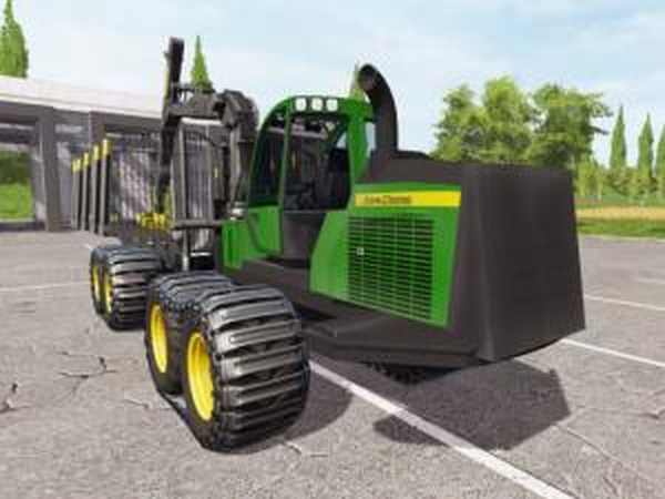 John Deere 1910Eверсия 19.01.17 для Farming Simulator 2017 (v1.3.1)