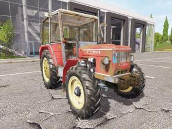 Zetor 5718версия 19.01.17 для Farming Simulator 2017 (v1.3.1)