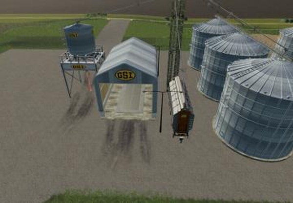 Mega Silo Complexверсия 1.1.0.0 для Farming Simulator 2019 (v1.7.x)