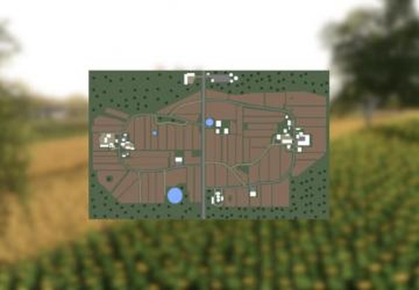Карта «Kaminki Map»версия 1.0.0.2 для Farming Simulator 2019 (v1.6.x)