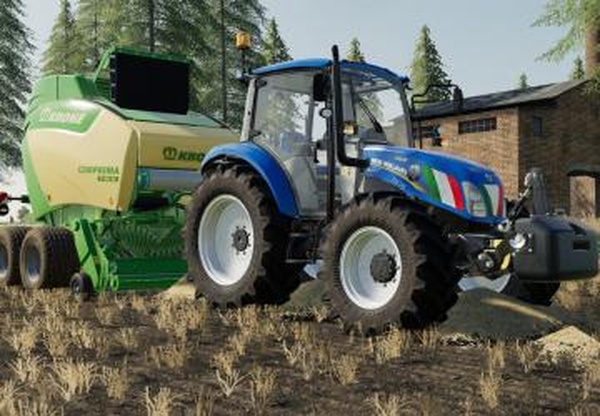New Holland T4версия 1.3.0.0 для Farming Simulator 2019 (v1.7.x)