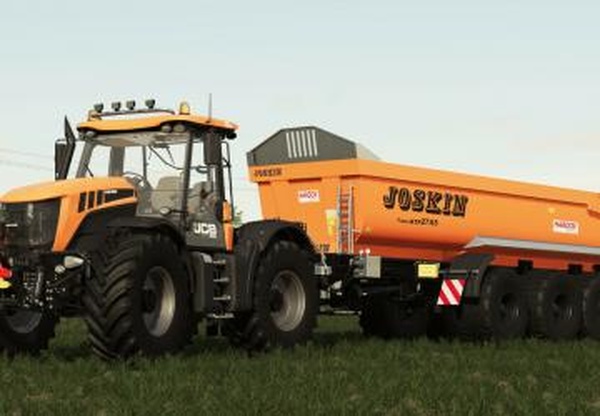 JCB Fastrac 3000 Xtraверсия 1.1.0.0 для Farming Simulator 2019 (v1.7.x)