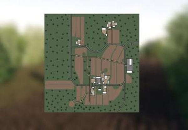Карта «Sadkow Map»версия 1.0.0.3 для Farming Simulator 2019 (v1.6.x)