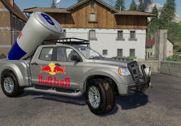 SuperDuty Pickup 2014версия 2.0.0.0 для Farming Simulator 2019 (v1.7.x)