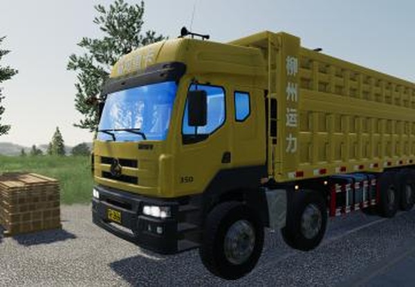 Dongfeng Tianlonверсия 1.0.0 для Farming Simulator 2019 (v1.7.x)