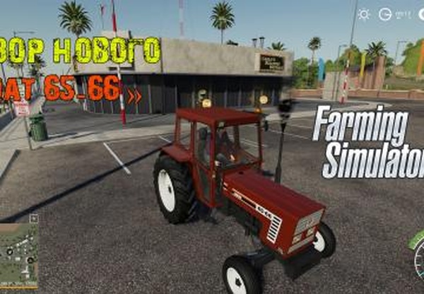 Fiat 65-66версия 1.1.0.0 для Farming Simulator 2019 (v1.5.x)