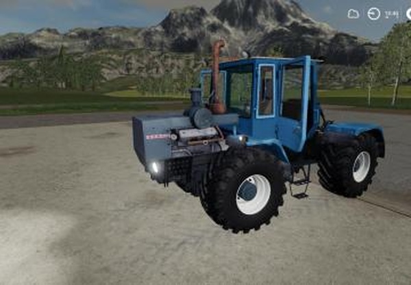 T-150K-09-25К - Переделкаверсия 1.0 для Farming Simulator 2019 (v1.7.1.0)