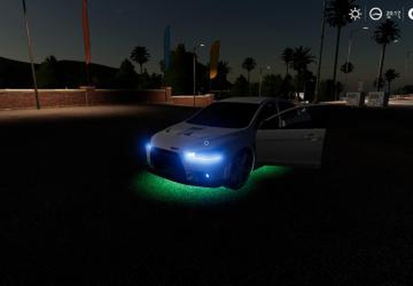 Mitsubisyi Lancer 10 - Переделкаверсия 1.0 для Farming Simulator 2019 (v1.7.1.0)