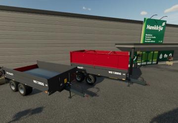 Weckman WS 130DGверсия 1.0.0.0 для Farming Simulator 2022