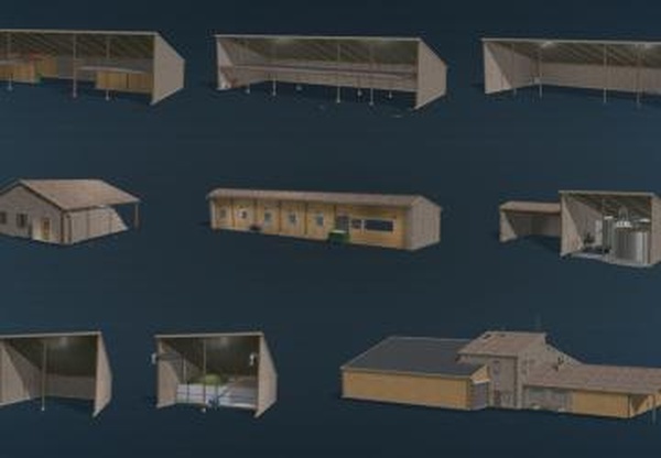 Stone Farm Pack 1версия 1.0.0.0 для Farming Simulator 2022