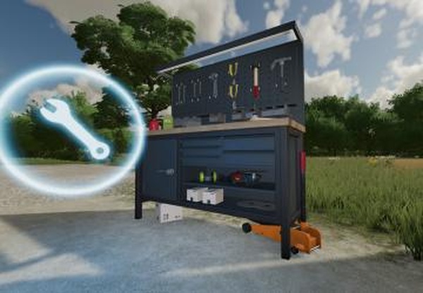 Workshop Workbenchверсия 1.0.0.0 для Farming Simulator 2022