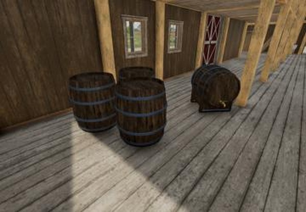 Barrelверсия 1.0.0.0 для Farming Simulator 2022