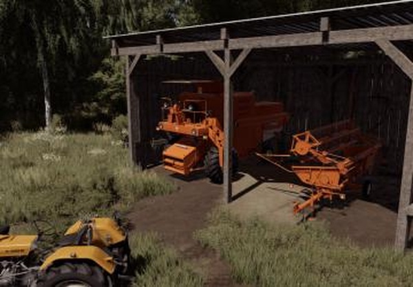 Small Old Wooden Shedверсия 1.0.0.0 для Farming Simulator 2022