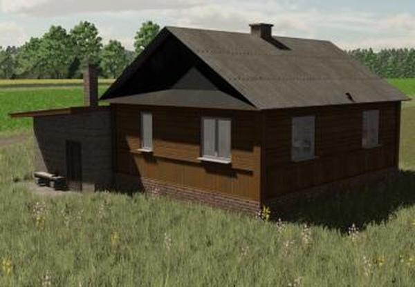 Polish Wooden Houseверсия 1.0.0.0 для Farming Simulator 2022
