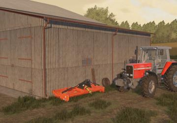 Metal Shedверсия 1.0.0.0 для Farming Simulator 2022