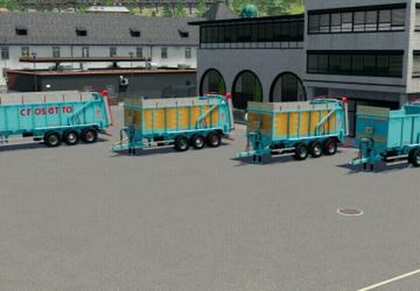 Crosetto SPL Pack Additional Featuresверсия 2.0.1.0 (07.02.2024) для Farming Simulator 2022