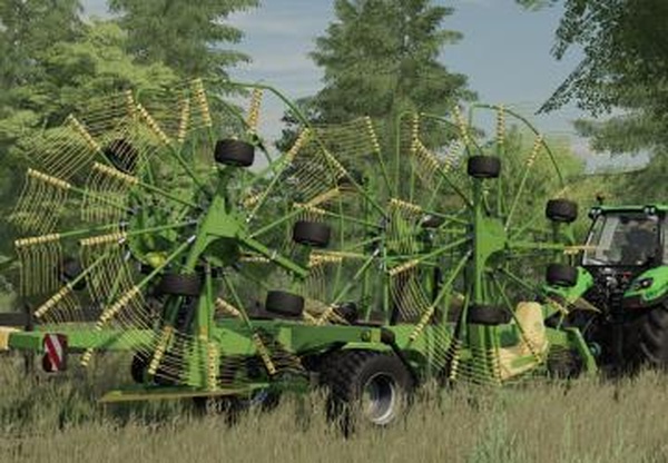Krone Swadro TC 1370версия 1.1.0.0 для Farming Simulator 2022