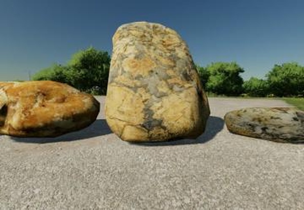 Dynamic Crushable Rocksверсия 1.1.0.0 для Farming Simulator 2022