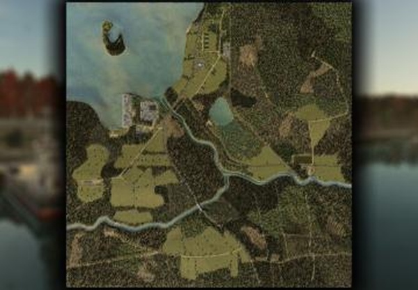 Карта «Kivi Küla»версия 1.0.0.0 для Farming Simulator 2025