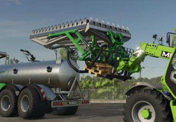 Schleppfix Slurry Equipment Packверсия 1.0.0.0 для Farming Simulator 2025