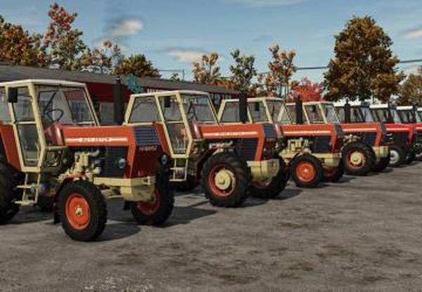 Zetor UR2 4 Packверсия 1.0.0.0 для Farming Simulator 2025