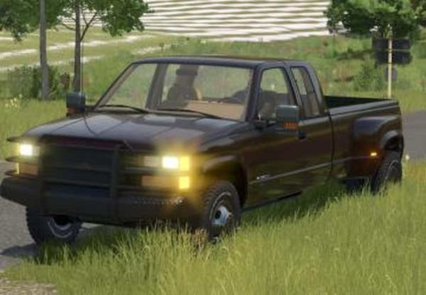 Chevrolet GMT 400версия 1.0.0.0 для Farming Simulator 2025