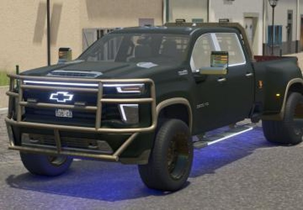 Chevy Silveradoверсия 1.0.0.6 для Farming Simulator 2025