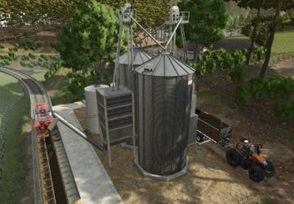 Transfer Siloверсия 1.0.0.0 для Farming Simulator 2025