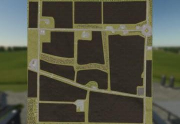 AutoDrive Sharon Center, Ohioверсия 1.0.0.0 для Farming Simulator 2025