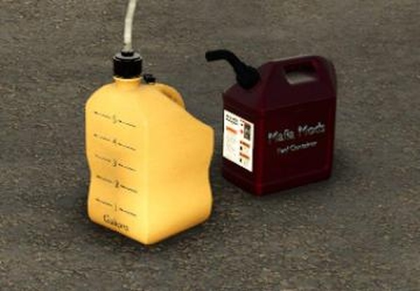 Fuel Canister Packверсия 1.0.0.0 для Farming Simulator 2025