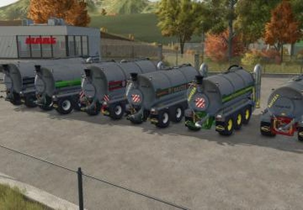 Botti Ravizzaверсия 1.0.0.0 для Farming Simulator 2025