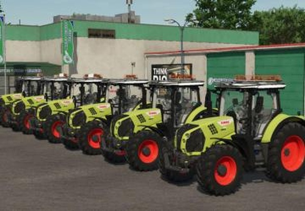 Claas Arion 600версия 1.0.0.0 для Farming Simulator 2025