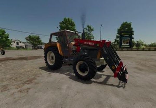 Ursus 1014версия 1.0.0.0 для Farming Simulator 2025