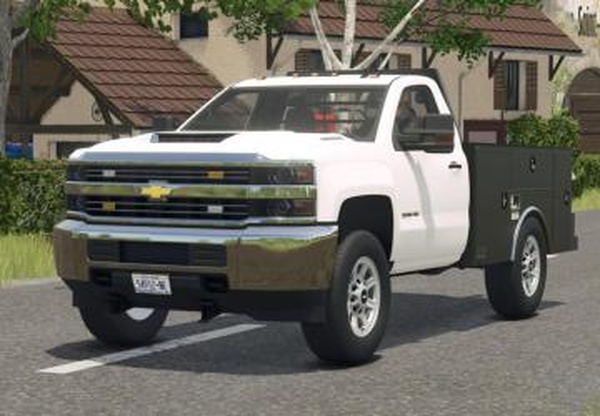 Chevy 3500HD Service 2017версия 1.0.0.0 для Farming Simulator 2025