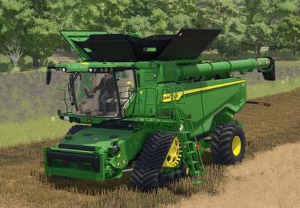 John Deere X9версия 1.0.0.0 для Farming Simulator 2025