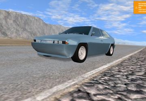 Mysotu X130версия 1.0 для BeamNG.drive (v0.16x)