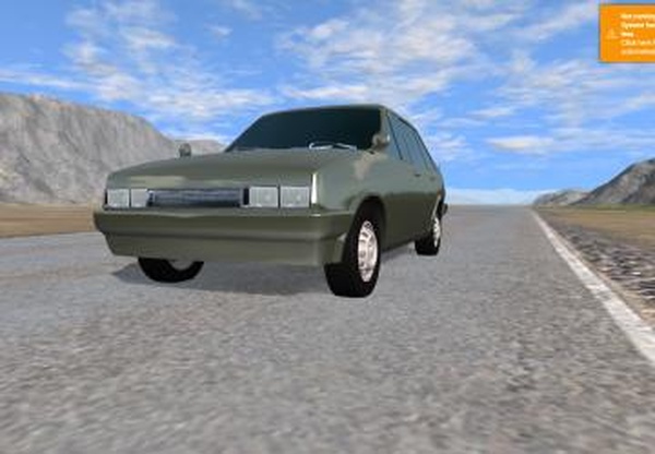 Mysotu 2000Gверсия 1.0 для BeamNG.drive (v0.16x)