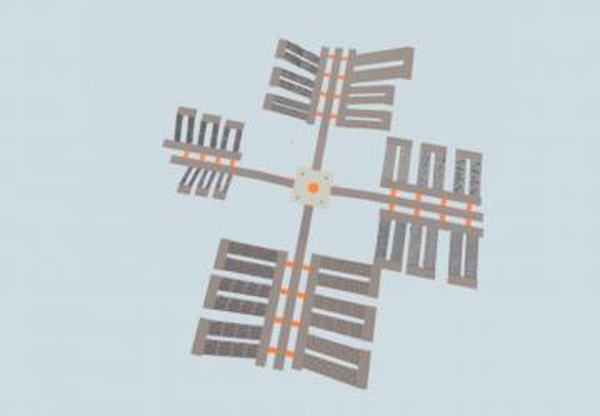 Карта «Тест на подъем в горку»версия 1.0 для BeamNG.drive (v0.18)