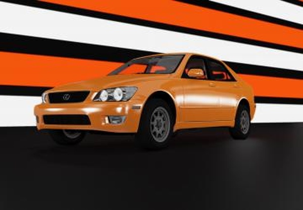 Lexus IS300версия 1.0 для BeamNG.drive (v1.18)