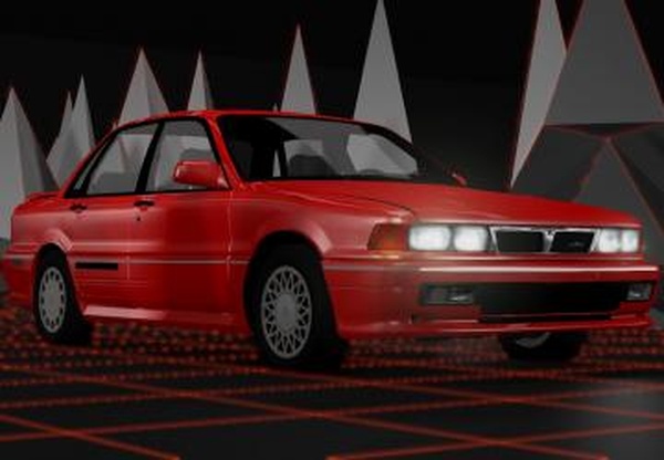 Mitsubishi Galant VR-4версия 1.0 для BeamNG.drive (v1.18)