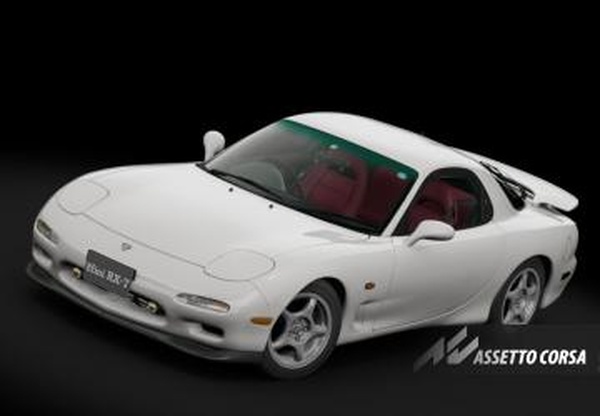 Mazda ɛ̃fini RX-7 Type RB Bathurst X (FD3S) Model-IVv1.4 для Assetto Corsa