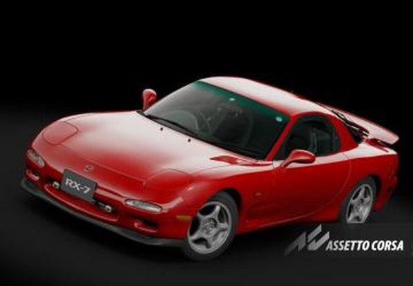 Mazda RX-7 Type RB Bathurst (FD3S) Model-IVv1.4 для Assetto Corsa