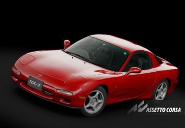 Mazda RX-7 Type RB (FD3S) Model-IVверсия 1.4 для Assetto Corsa
