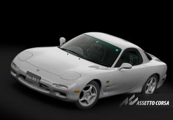 Mazda ɛ̃fini RX-7 Type RB (FD3S) Model-IVv1.4 для Assetto Corsa