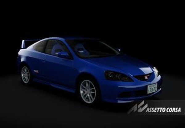 Honda Integra Type Rверсия 1.0 для Assetto Corsa