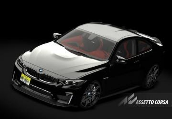 BMW M4версия 1 для Assetto Corsa