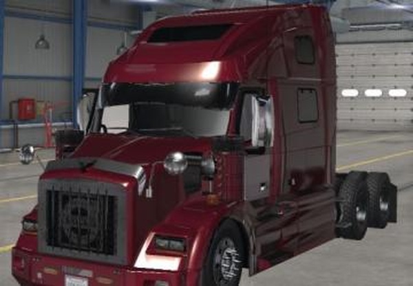 Volvo VNL T800 Сustomверсия 1.0 для Euro Truck Simulator 2 (v1.40.x, 1.41.x)