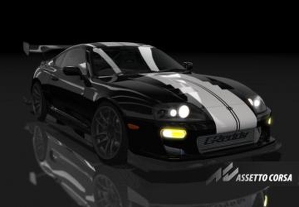 dtd2 d1 Toyota Supra RSR o&sверсия 1.0 для Assetto Corsa
