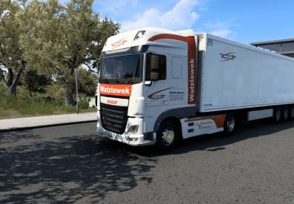 Комбо скин Watzlawekверсия 1.0 для Euro Truck Simulator 2 (v1.41.x)